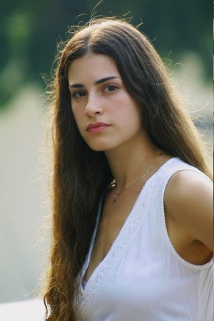 Aya Steinovitz portrait