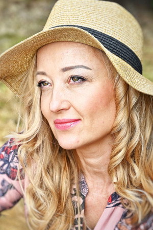 Michaela Frkalová portrait