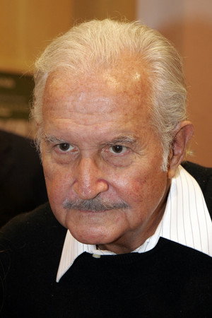 Carlos Fuentes portrait