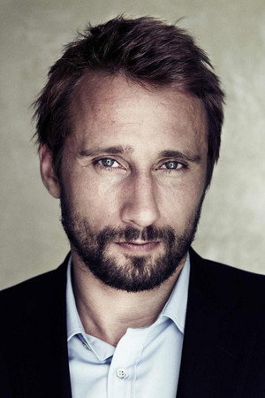 Matthias Schoenaerts portrait