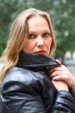 Alla Mironova portrait