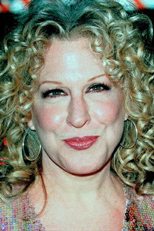 Bette Midler portrait