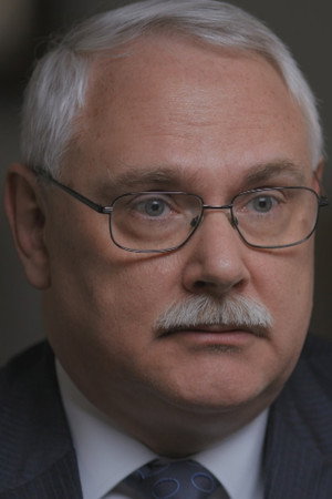 Norman Roule portrait