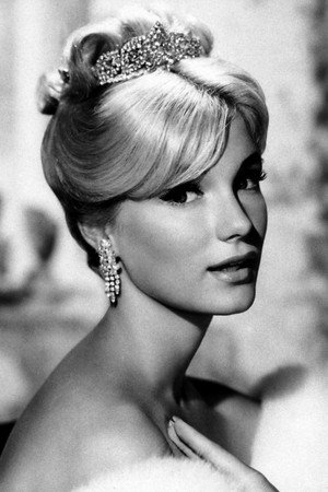Yvette Mimieux portrait