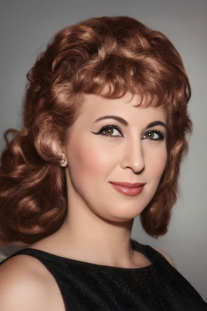 Hümaşah Hiçan portrait
