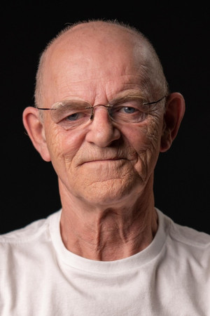Mick Woodmansey portrait