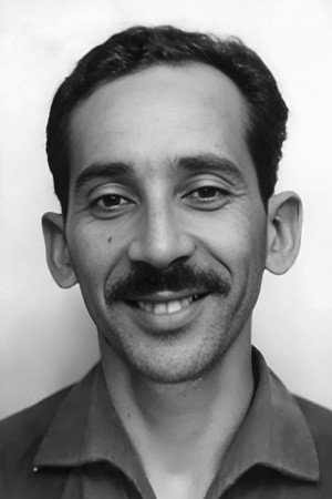Ahmed Malek portrait