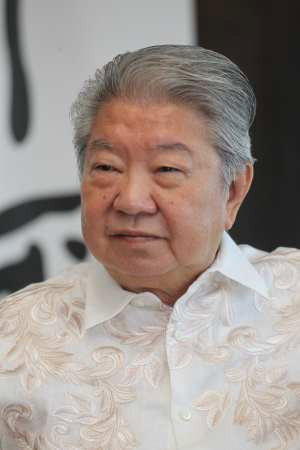 Chua Lam portrait