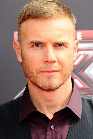 Gary Barlow portrait