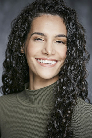 Pegah Ghafoori portrait