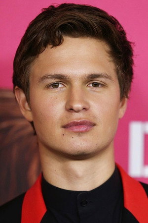 Ansel Elgort portrait