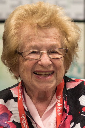 Ruth Westheimer portrait