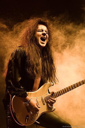 Yngwie Malmsteen portrait