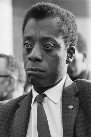 James Baldwin portrait