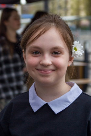 Oleksandra Bilynets portrait