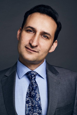 Raoul Bhaneja portrait