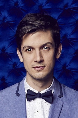 Josh Sharp portrait