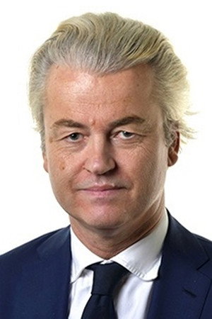 Geert Wilders portrait