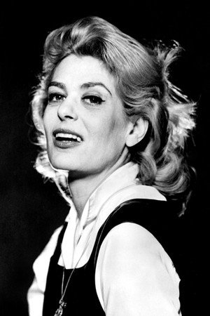Melina Mercouri portrait