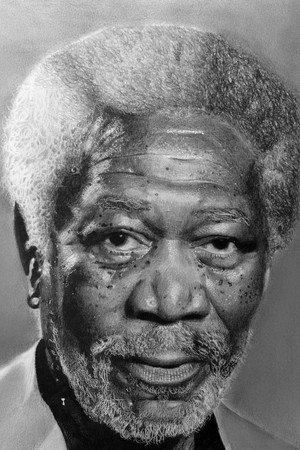 Morgan Freeman portrait