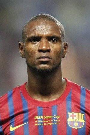 Eric Abidal portrait