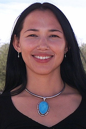 Irene Bedard portrait