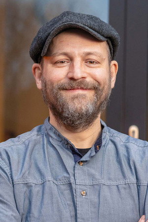 Eric Ericson portrait