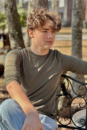 Hunter Perham portrait
