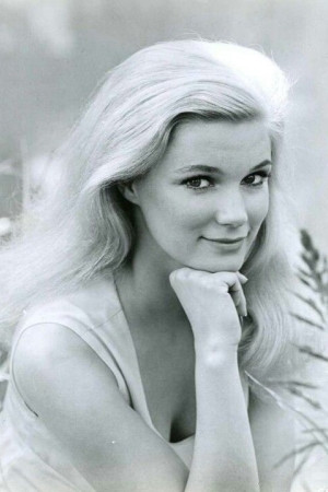 Yvette Mimieux portrait