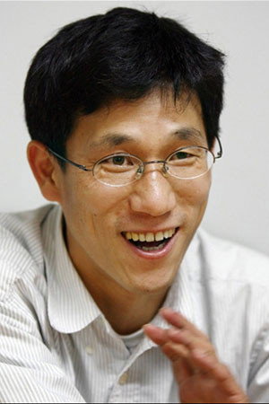 Jin Joong-gwon portrait