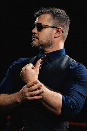 Rafael Nunes “Dr. Schilling” portrait