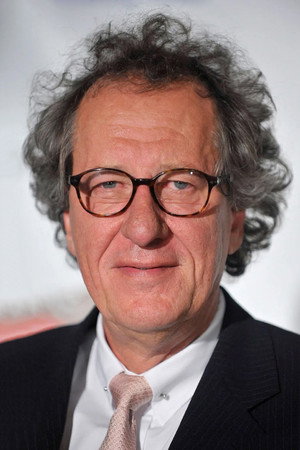 Geoffrey Rush portrait
