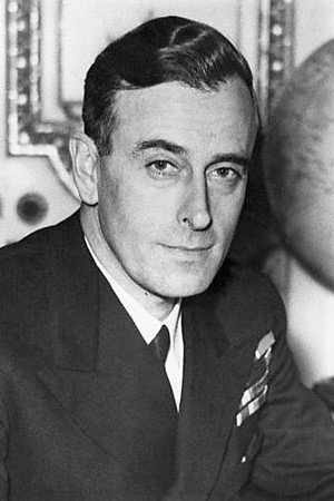 Louis Mountbatten portrait