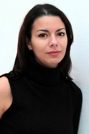 Amina Menia portrait