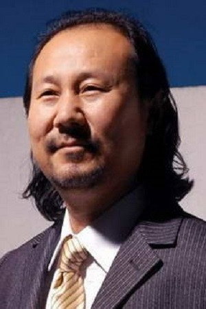 Teng Ge'er portrait