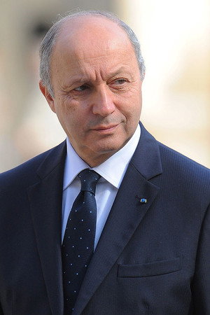 Laurent Fabius portrait