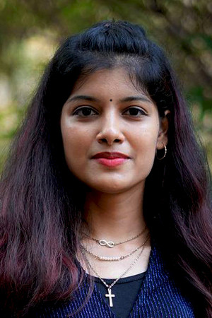 Monisha Blessy portrait
