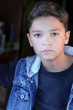 Pierce Gagnon portrait