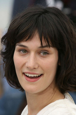 Clotilde Hesme portrait