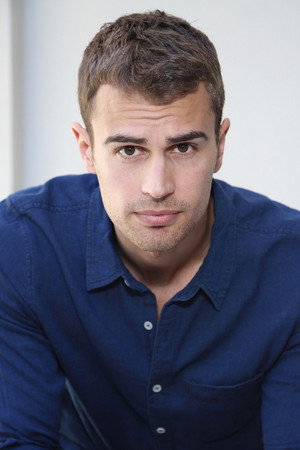 Theo James portrait