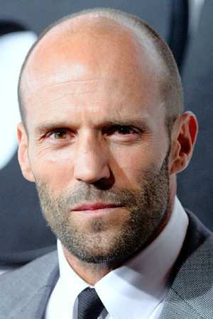 Jason Statham portrait