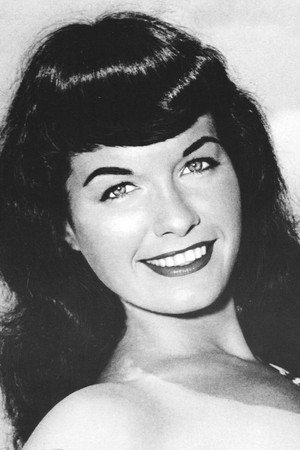 Bettie Page portrait