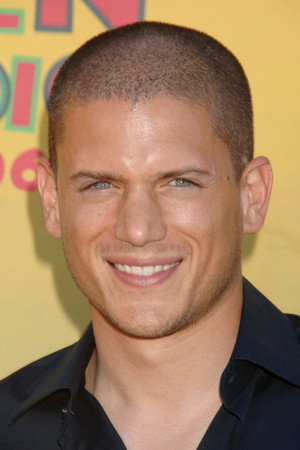 Wentworth Miller portrait