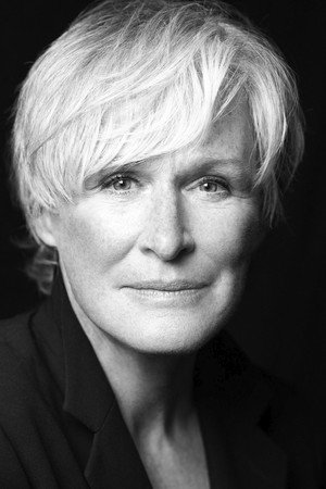 Glenn Close portrait