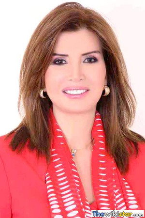 Mervat Amin portrait