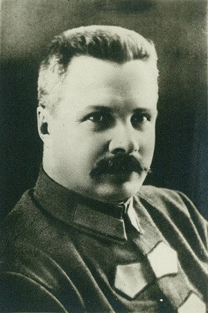 Mikhail Frunze portrait