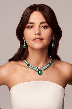 Jenna Coleman portrait