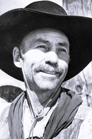 Hank Worden portrait