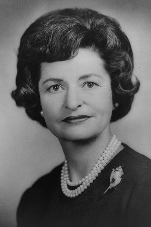 Lady Bird Johnson portrait