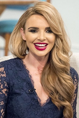 Nadine Coyle portrait